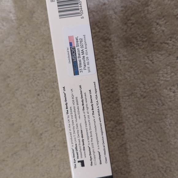 Hot & Cold Antibacterial Eye Compress Treatment Pack - Picture 5 of 6